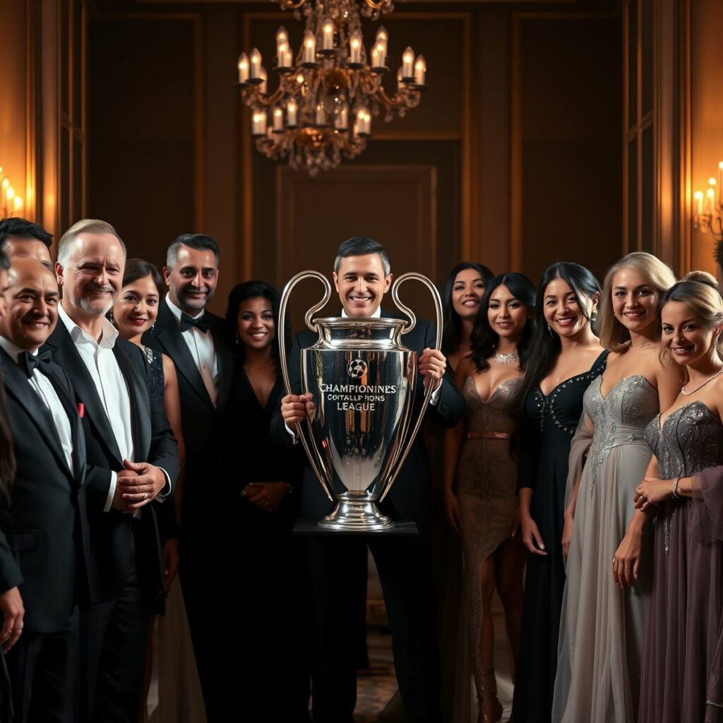 Premiação da Champions League: Valores e Impactos Financeiros