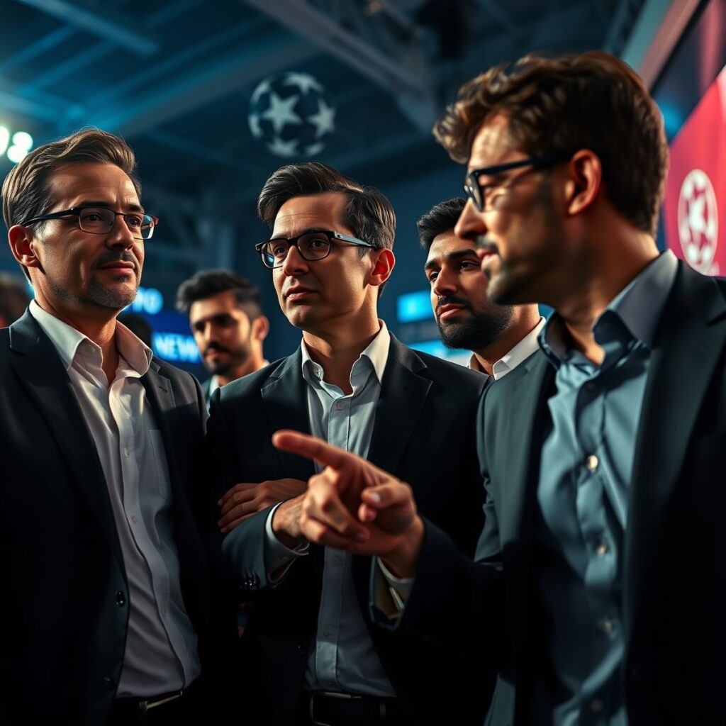 Técnicos brasileiros na Champions League: história e influência Técnicos brasileiros na Champions League: história e influência