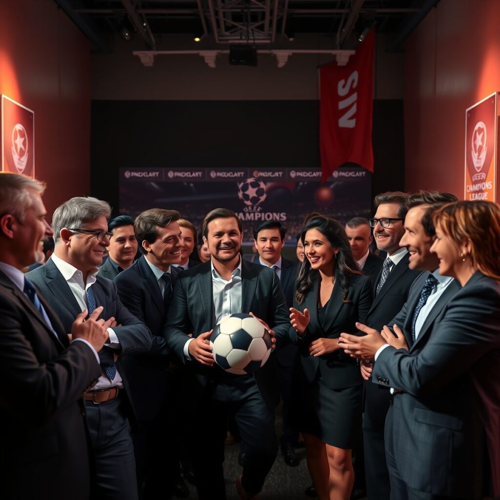 Curiosidades dos clubes da Champions League: Fatos e Histórias