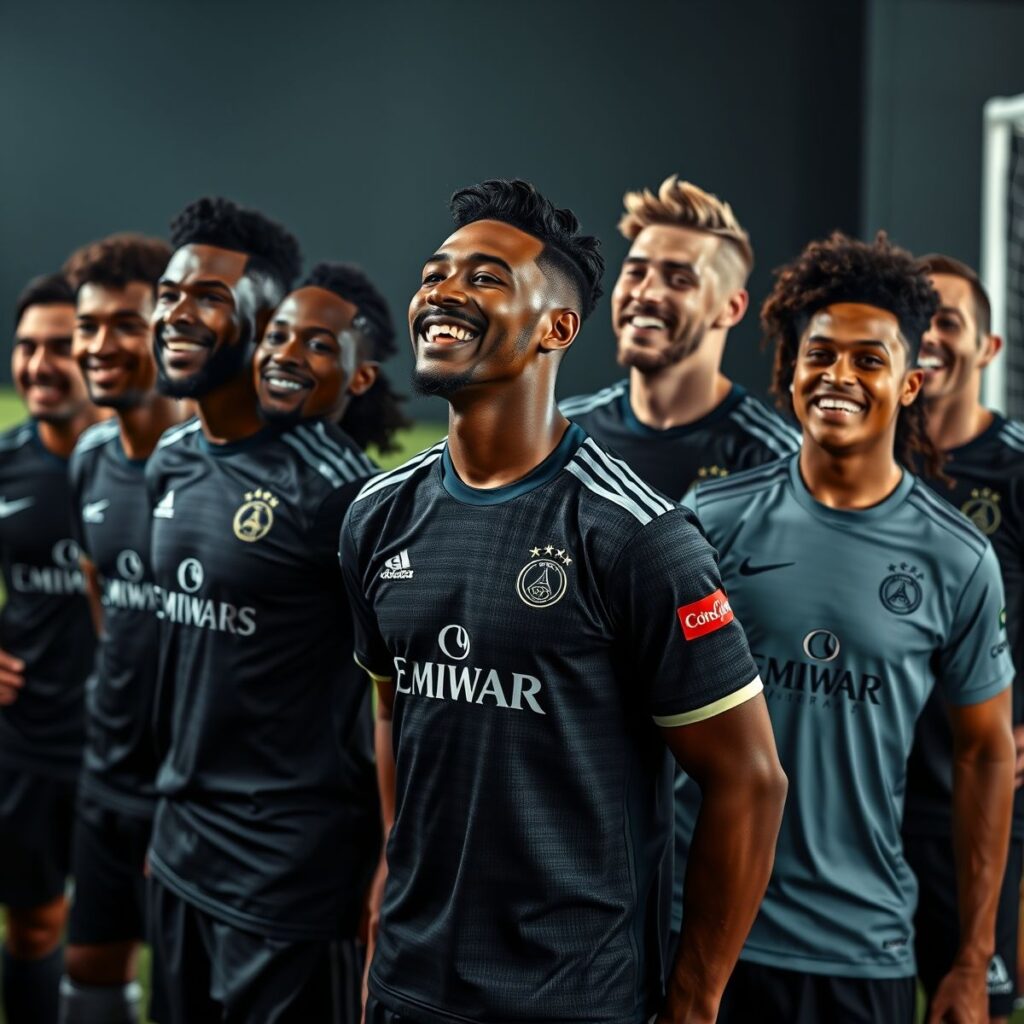 Uniformes da Champions League: História e Design dos Times