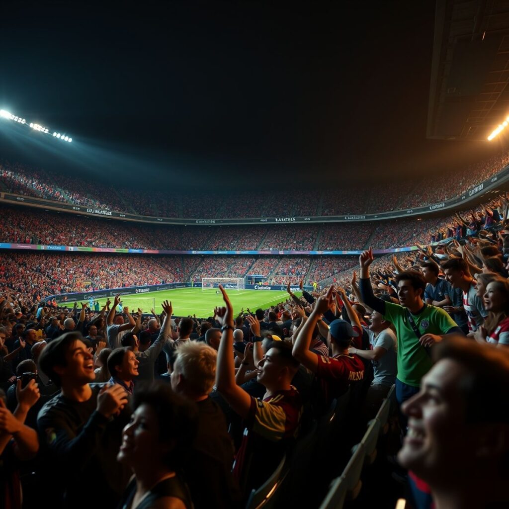 Estádios da Champions League: Conheça as Arenas Icônicas