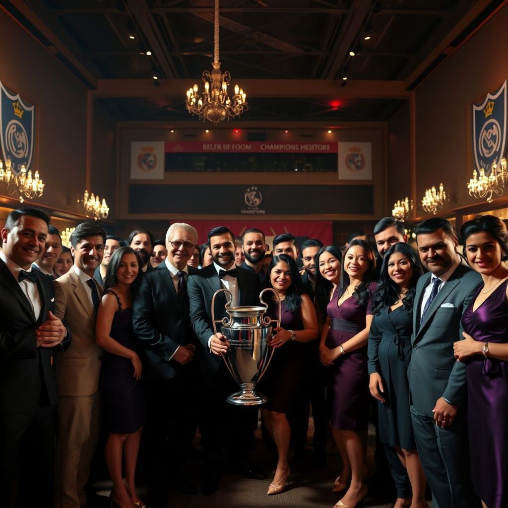 fatos históricos da Champions League: Curiosidades e Recordes