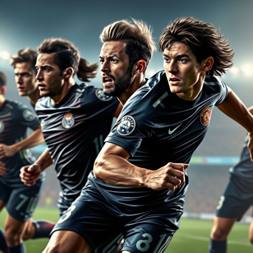 Jogadores em Destaque na Champions League: Ícones do Futebol Europeu Jogadores em Destaque na Champions League: Ícones do Futebol Europeu