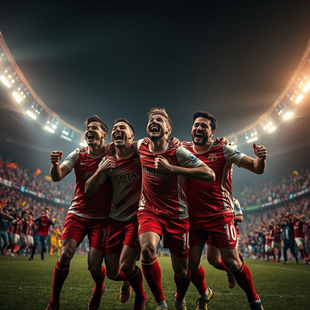 Maiores viradas da Champions League: Momentos Históricos