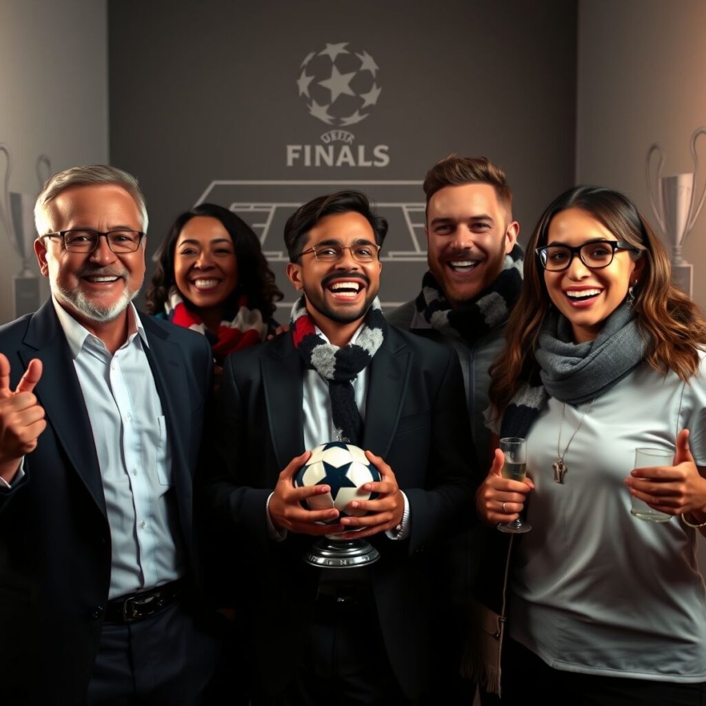 Histórico das Finais da Champions League: Emoções e Rivalidades