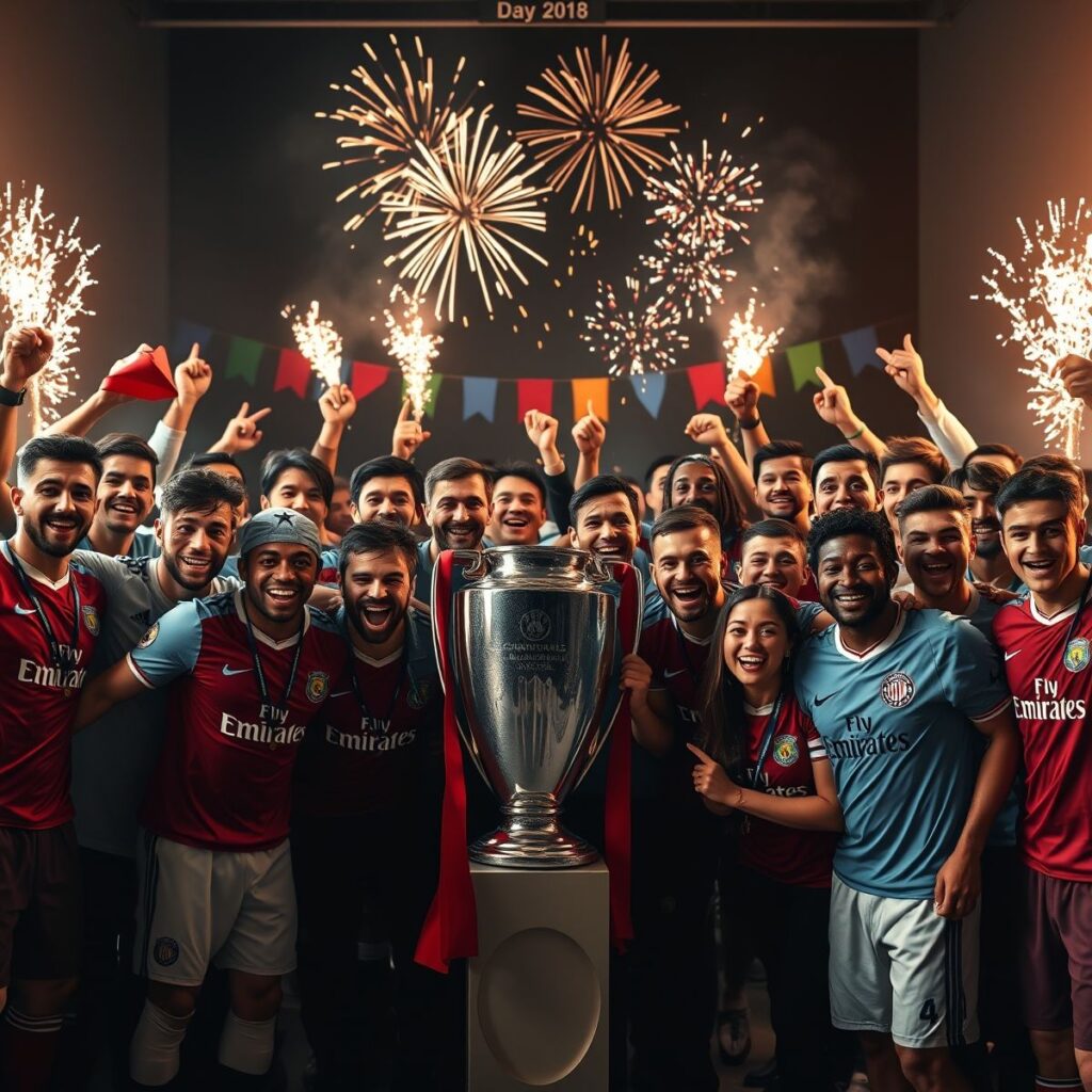 Clubes que foram campeões da Champions League em anos consecutivos