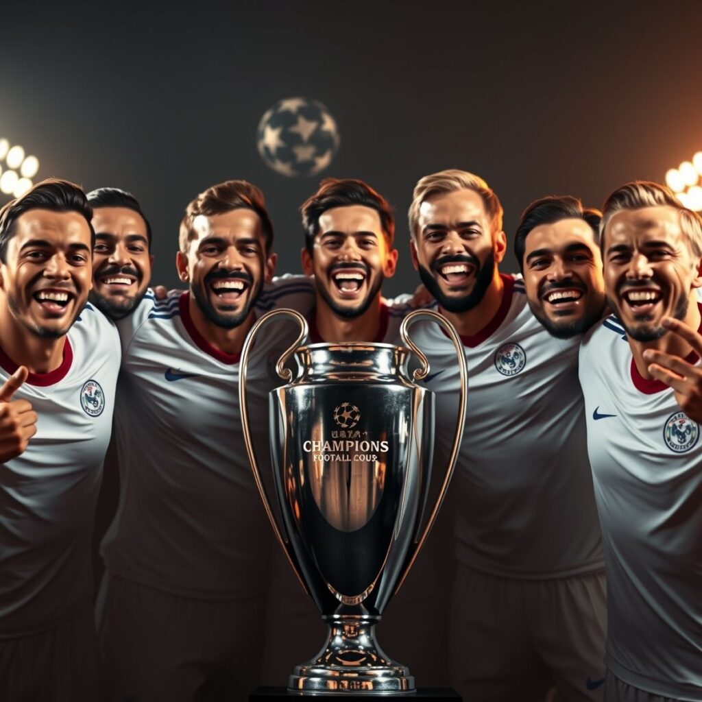 Jogadores que se tornaram ídolos na Champions League: Lendas do Futebol Jogadores que se tornaram ídolos na Champions League: Lendas do Futebol