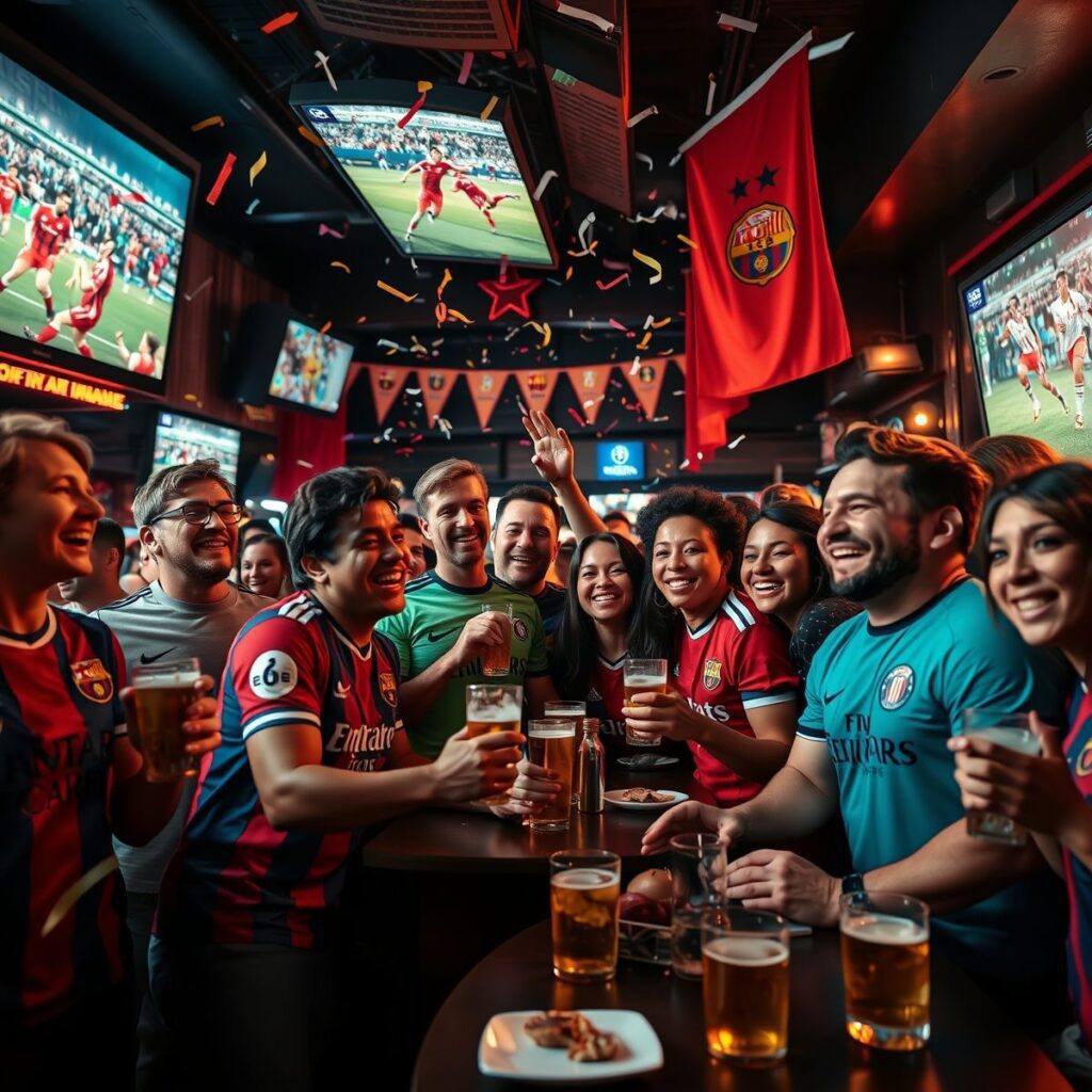 Futebol e Cultura Pop na Champions League: Conexões e Influências