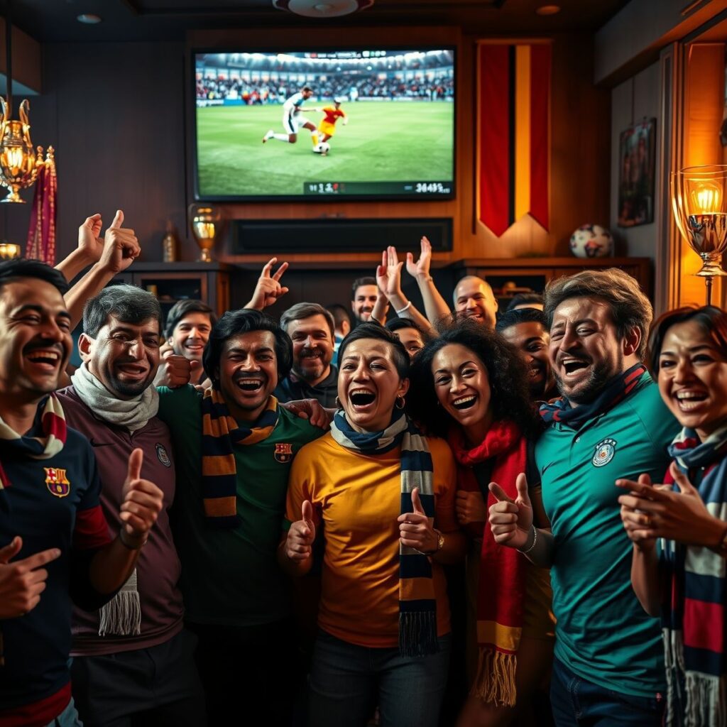 Impacto da Champions League na popularidade do futebol Impacto da Champions League na popularidade do futebol