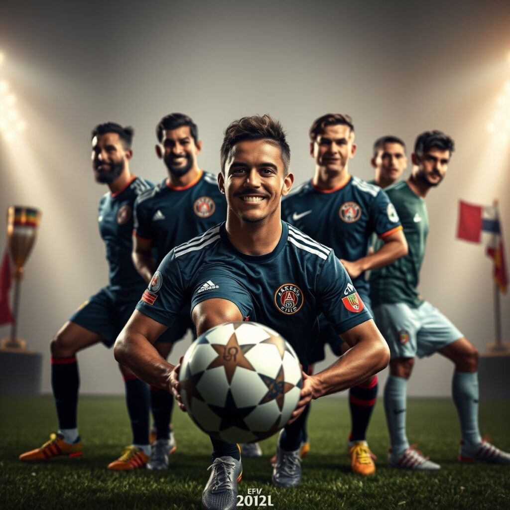 Jogadores que se Destacaram na Champions League e Foram para a Seleção