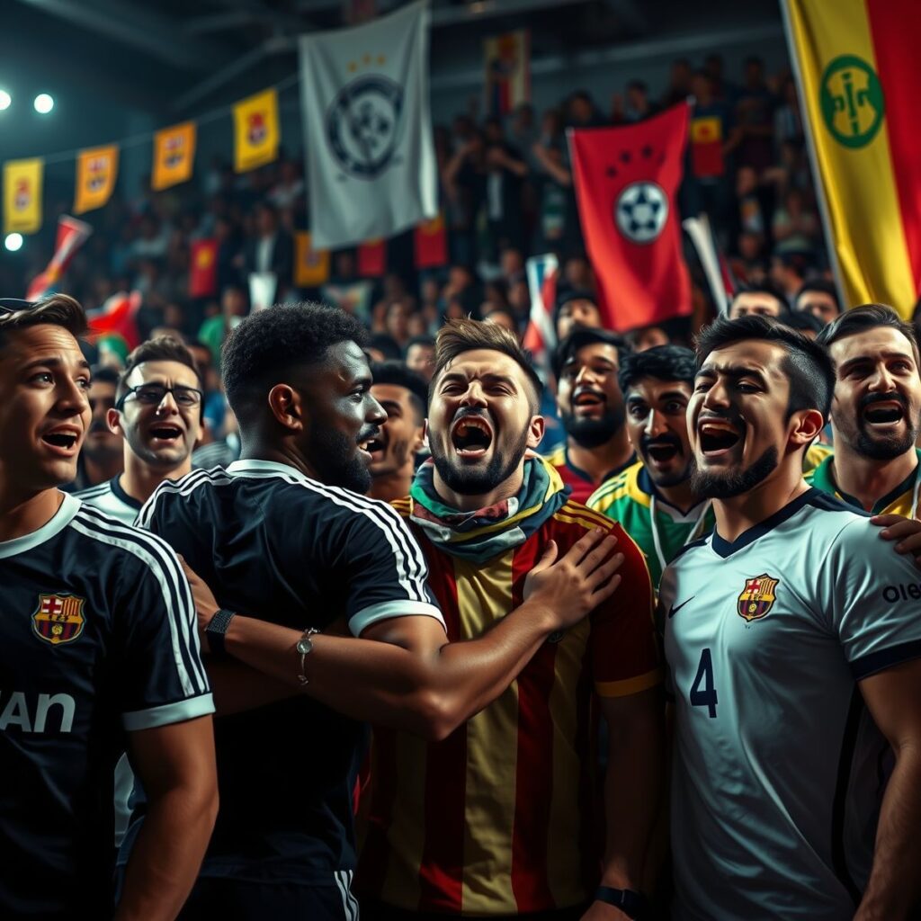 Futebol e Rivalidade na Champions League: Um Estudo Profundo Futebol e Rivalidade na Champions League: Um Estudo Profundo