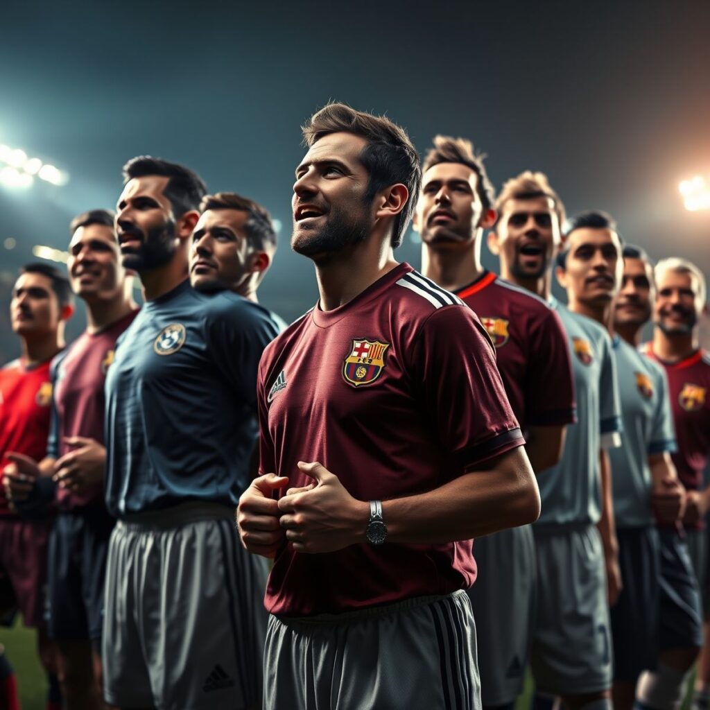 Jogadores que deixaram legados na Champions League: ícones e histórias Jogadores que deixaram legados na Champions League: ícones e histórias