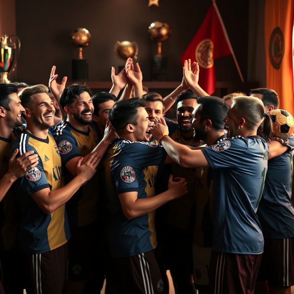 Histórias de Jogadores que Brilharam na Champions League