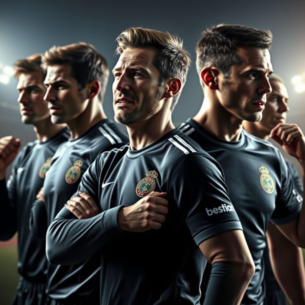 Jogadores que foram protagonistas na Champions League