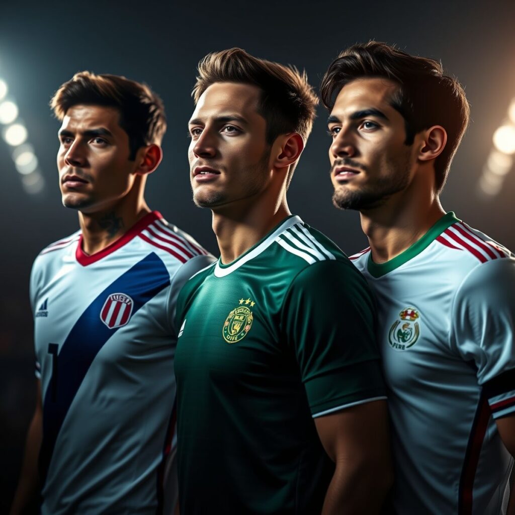 Jogadores que se destacaram em várias edições da Champions League