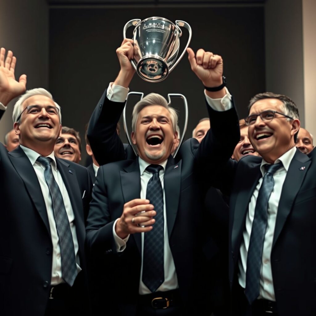 Técnicos que foram campeões da Champions League: Uma Análise Detalhada