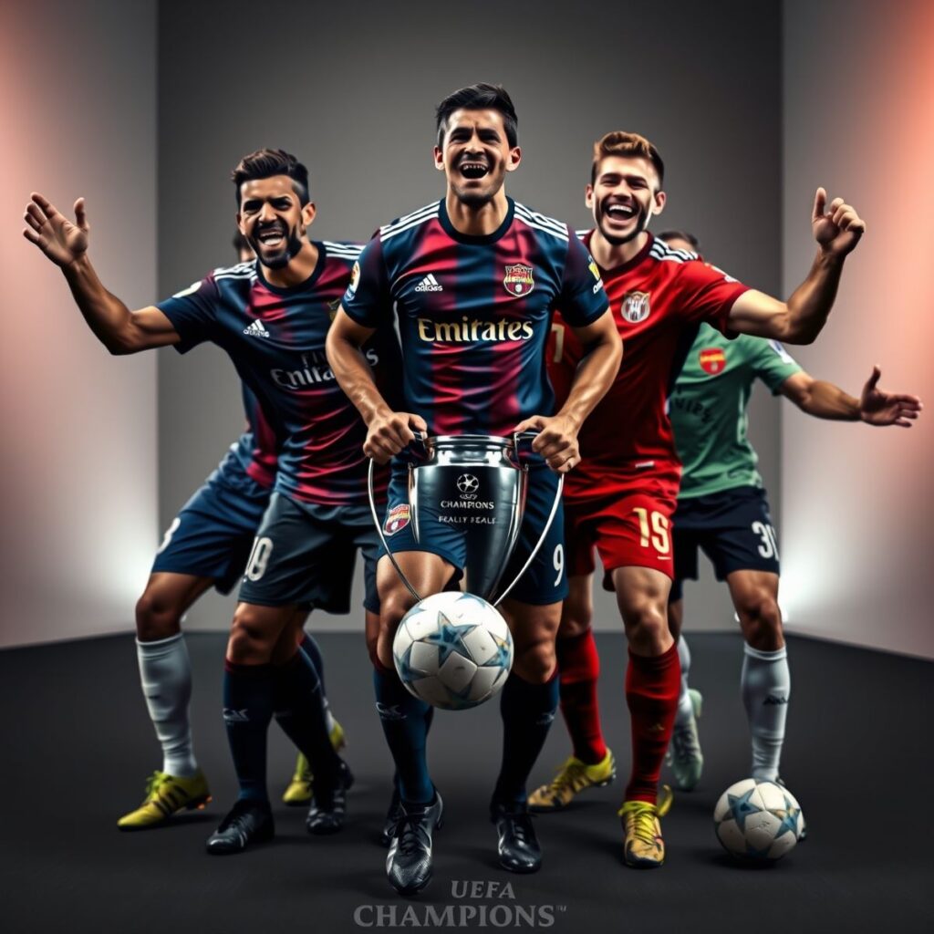 jogadores que se destacaram em várias edições da Champions League jogadores que se destacaram em várias edições da Champions League