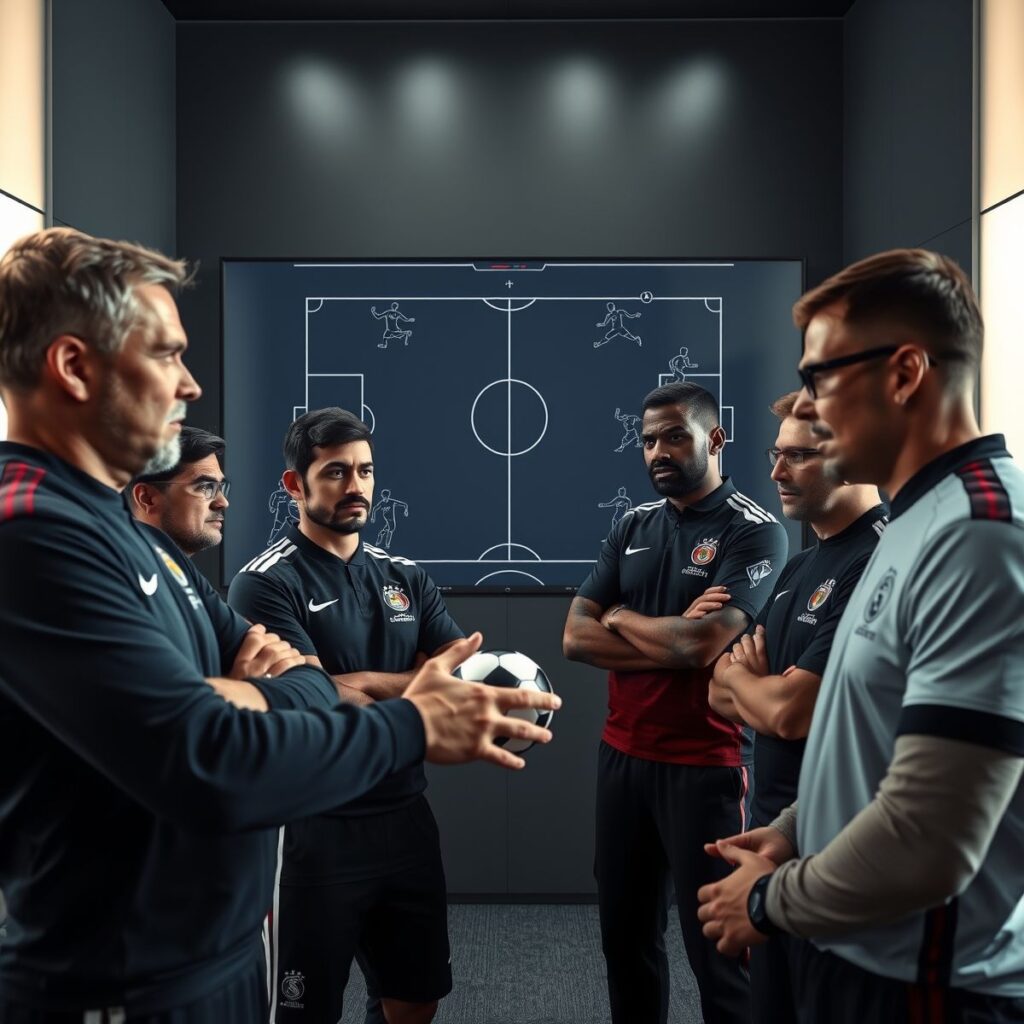 Clubes que mudaram seu estilo de jogo na Champions League