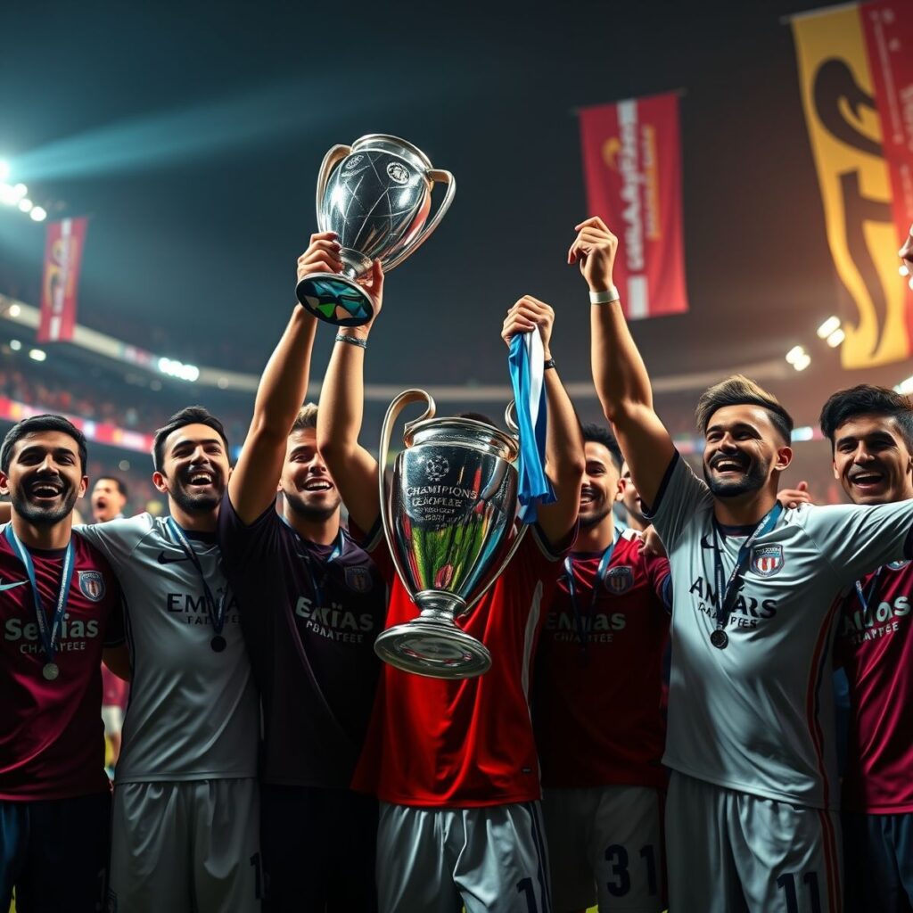 clubes que foram campeões da Champions League em sua primeira participação