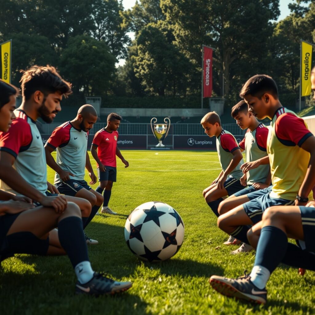 Impacto da Champions League na formação de jogadores: Tudo que você precisa saber Impacto da Champions League na formação de jogadores: Tudo que você precisa saber