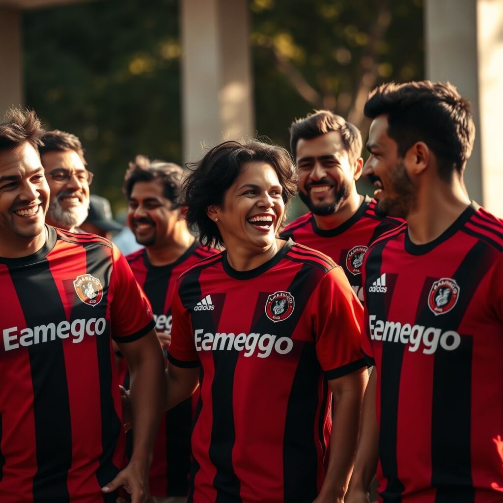 O que é O que é a camisa do Flamengo: História e Significado