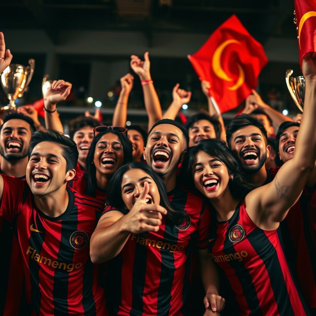 O que é O que é a história do Flamengo em Copas