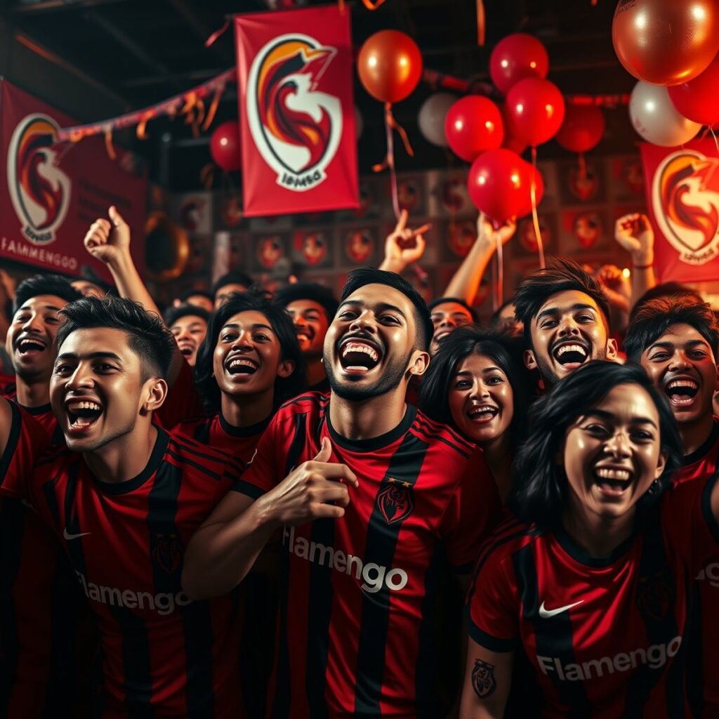 O que é a festa da torcida do Flamengo: um evento memorável O que é a festa da torcida do Flamengo: um evento memorável