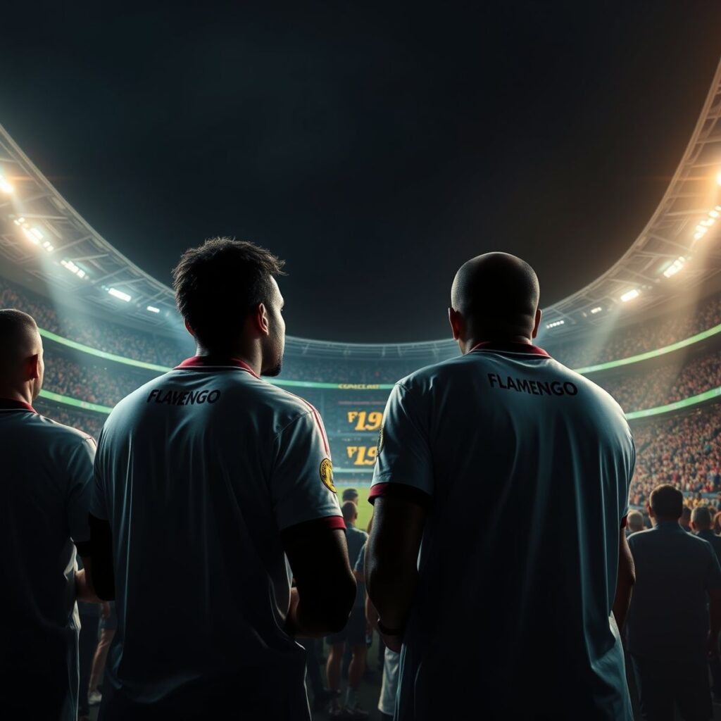 O que é a história do Flamengo em jogos clássicos