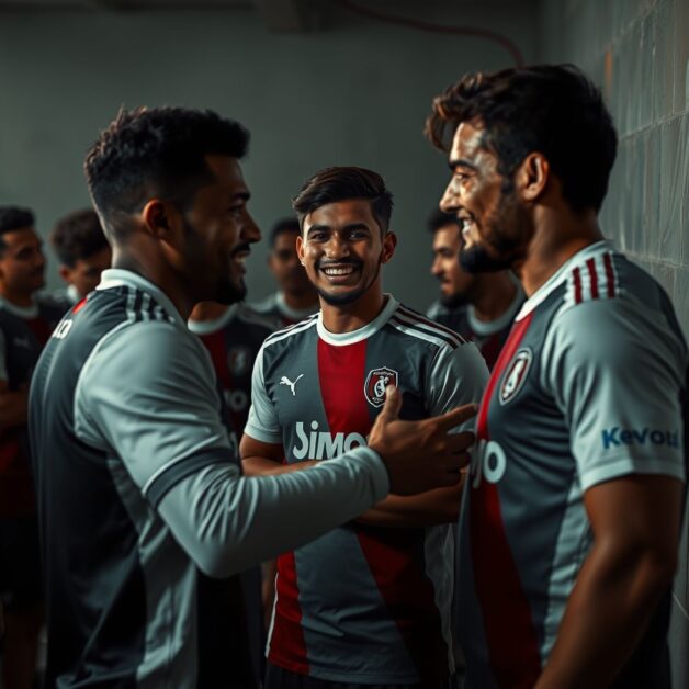 O que é a relação do Flamengo com os jogadores?
