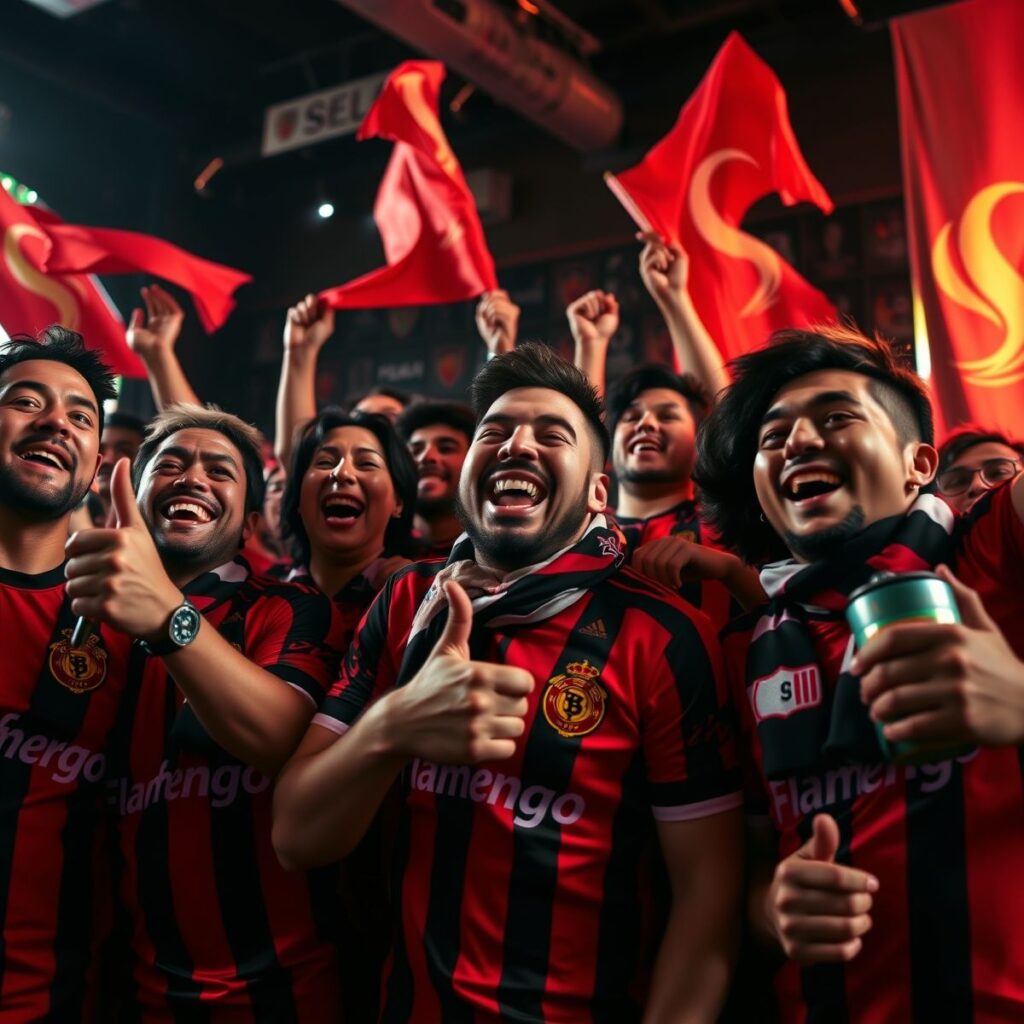 O que é O que é o Flamengo e a sua presença na internet