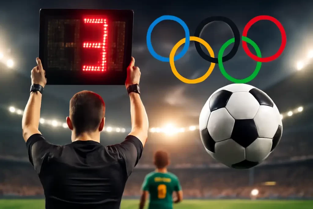 Acréscimos Futebol Olimpíadas