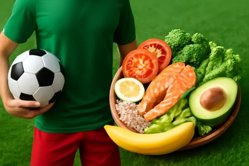 Alimentação para Jogador de Futebol