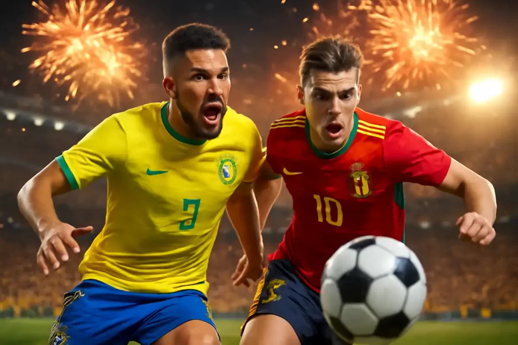 Amistoso seleção