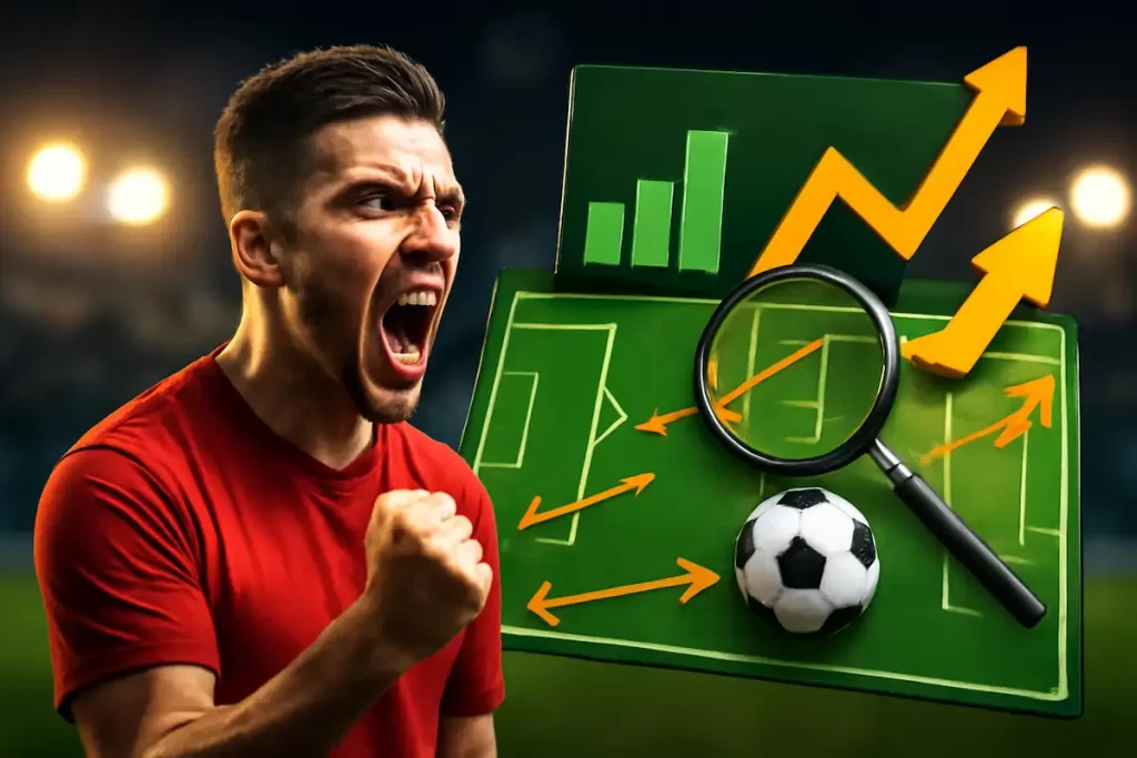 Análise de desempenho futebol