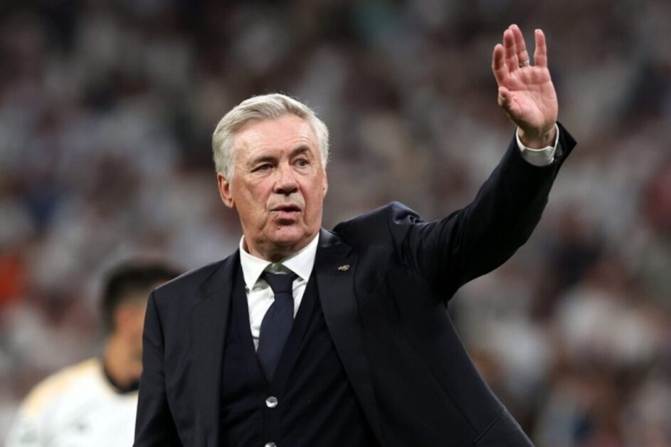 Ancelotti: Meu Brasil jogará como o Real Madrid do ano passado