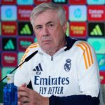 Ancelotti sobre o Real Madrid: “Com este clube, a lua de mel não acaba“