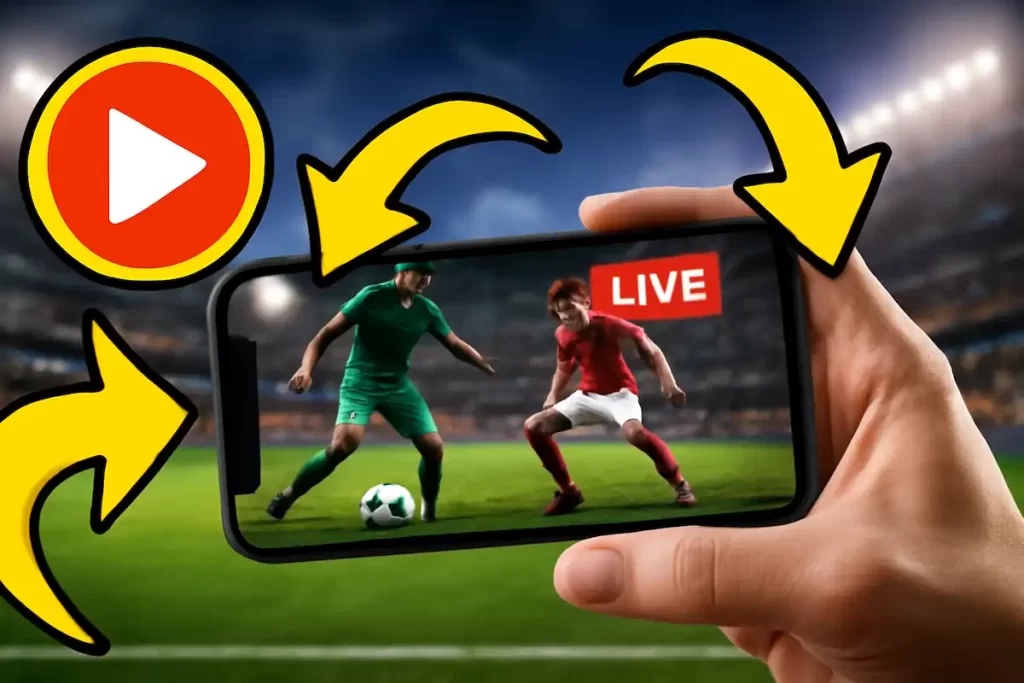 Aplicativo Assistir Jogo Futebol Ao Vivo