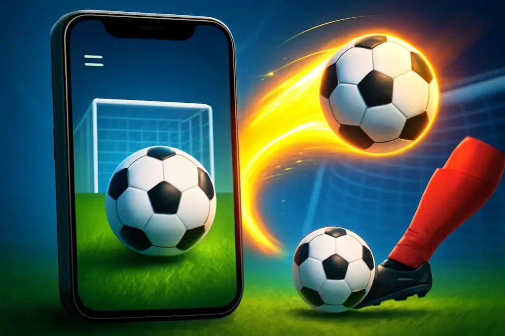 Aplicativo Jogos de Futebol