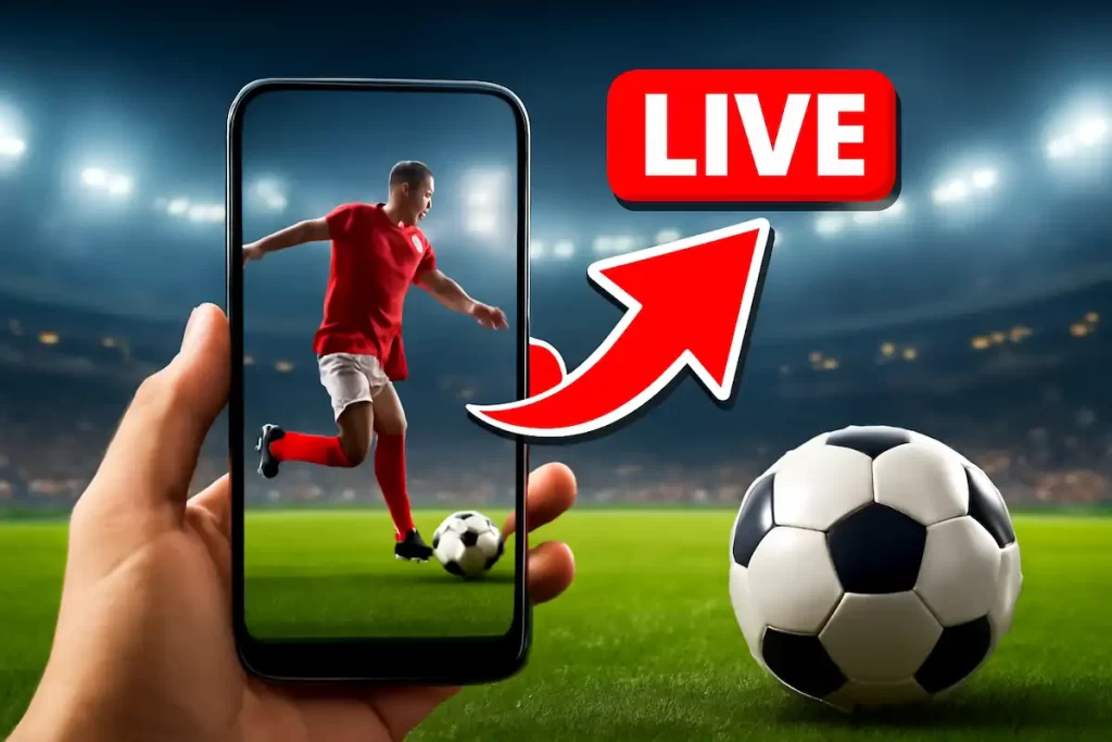 Aplicativo de Jogo de Futebol Ao Vivo