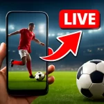 Aplicativo de Jogo de Futebol Ao Vivo