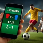 Aplicativo de Resultado de Futebol