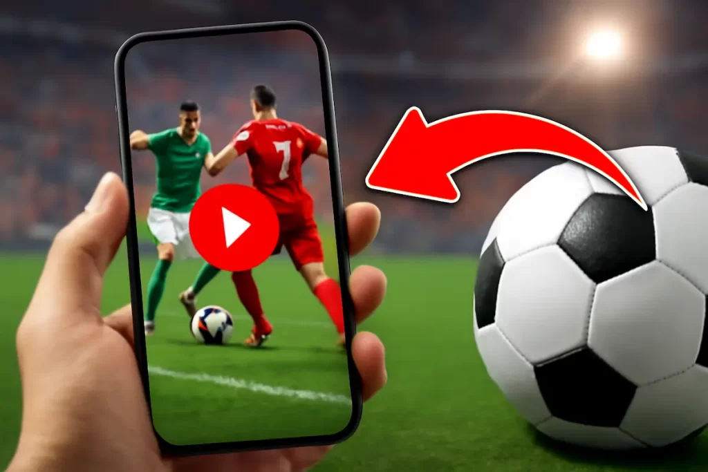 Aplicativo para Assistir Jogo de Futebol Ao Vivo