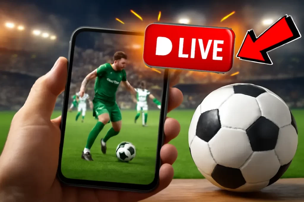 Aplicativo para Ver Jogos de Futebol Ao Vivo