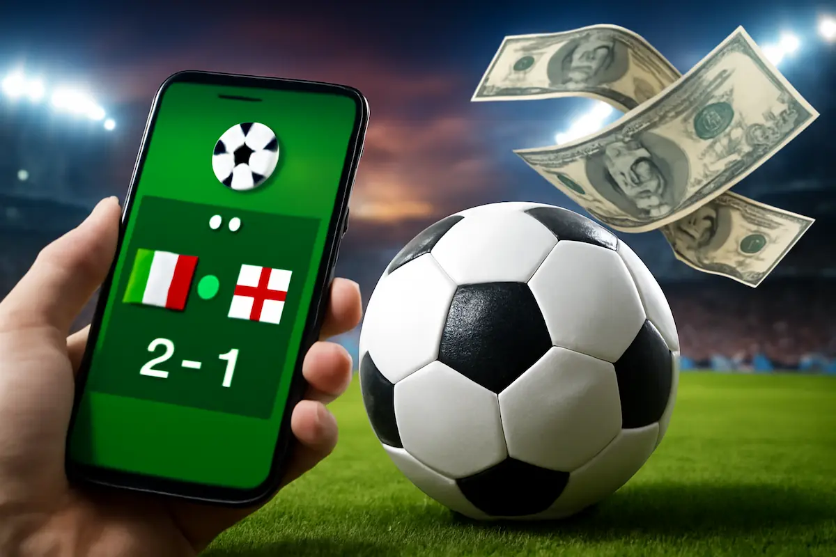 Aplicativo resultado de futebol