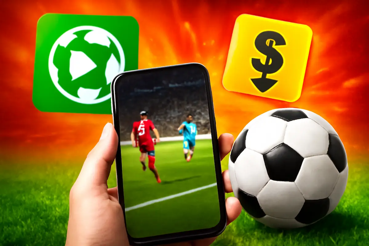 Aplicativos para Assistir Futebol de Graca