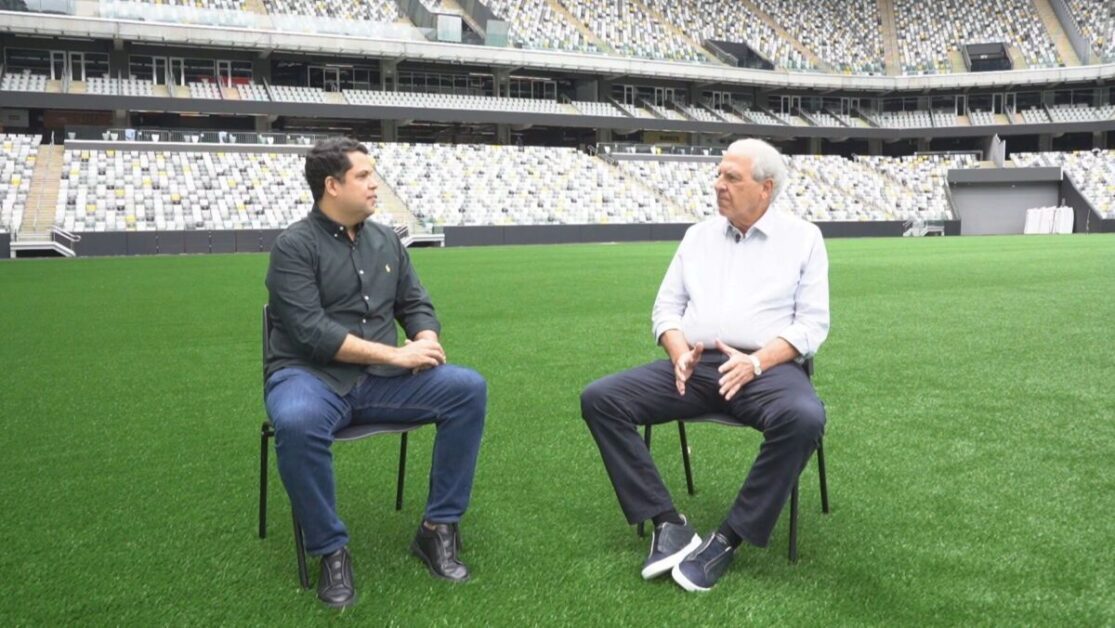 Base, reforços e gestão: os próximos passos de Rubens Menin no Atlético-MG