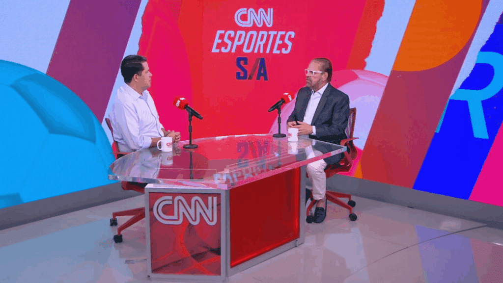 Em entrevista à CNN, Reinaldo Carneiro Bastos criticou instabilidade da CBF