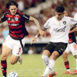 Filipe Luís vê empate justo do Flamengo e cita atletas “no limite físico“
