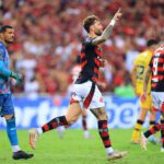 Fla sofre bem mais que o esperado, mas bate o Táchira e avança na Libertadores