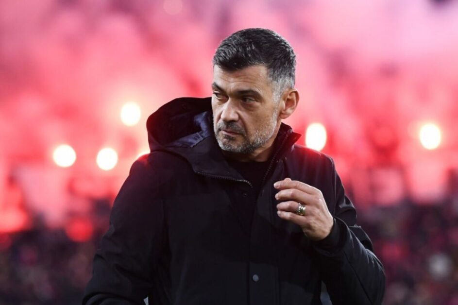 Milan comunica saída de Sérgio Conceição